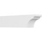Ekena Millwork Standard Yorktown Architectural Grade PVC Rafter Tail, 5"W X 6"H X 24"L RFTP05X06X24YOR - alternate 1